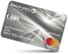 Platinum mastercard