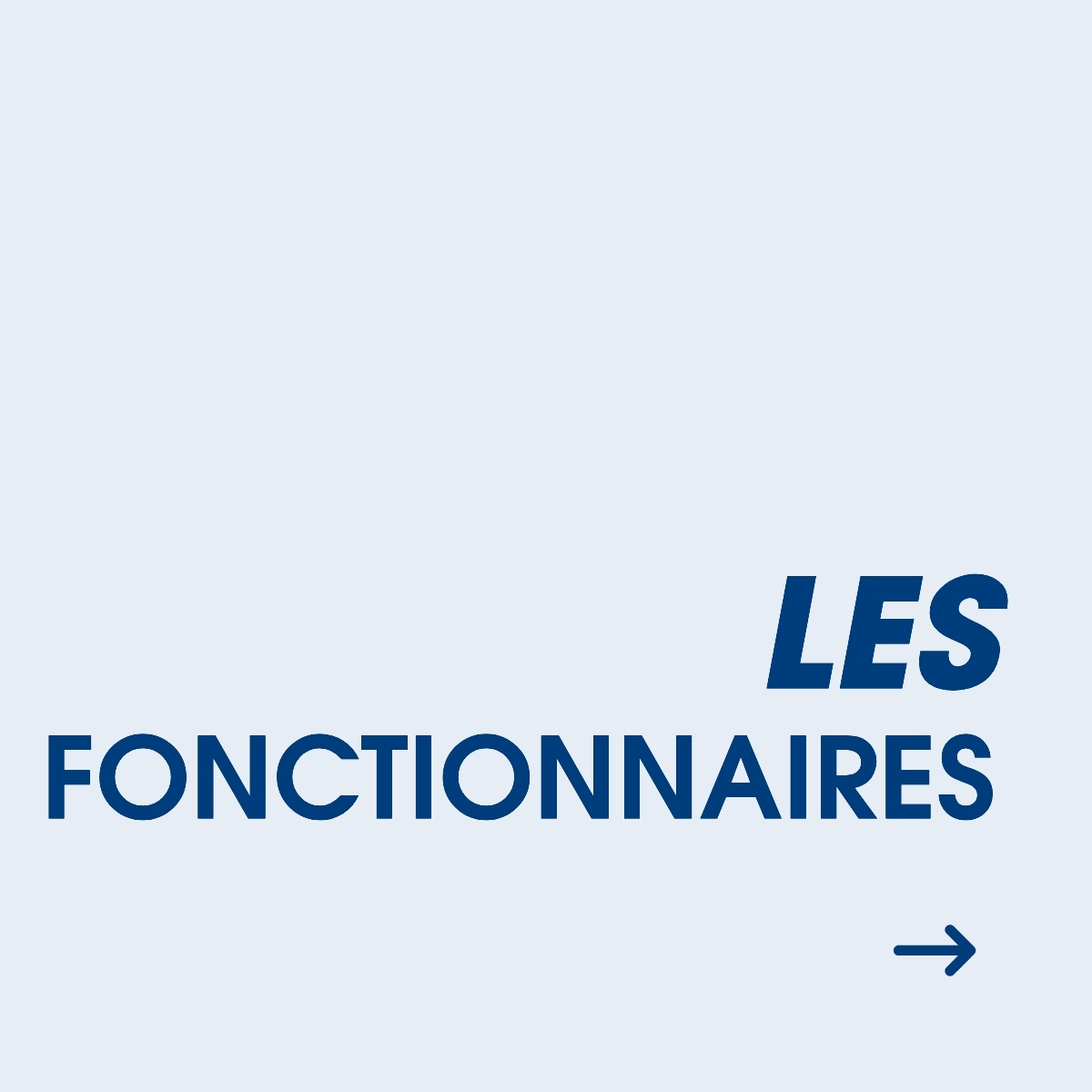 fonctionnaires