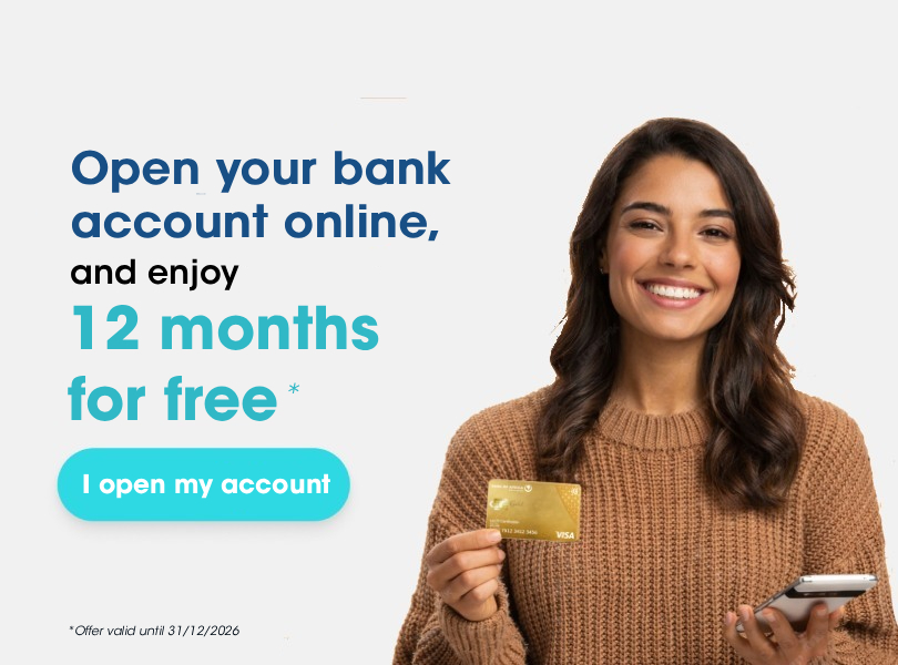 open bank account online