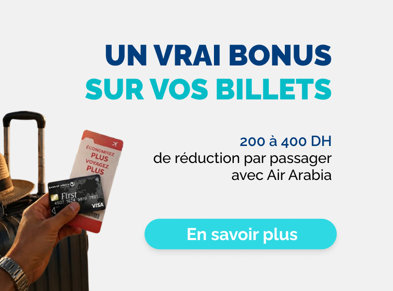 offre avec air arabia
